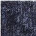 Asiatic kuza abstract navy Blue, Navy Living Room  Rug.