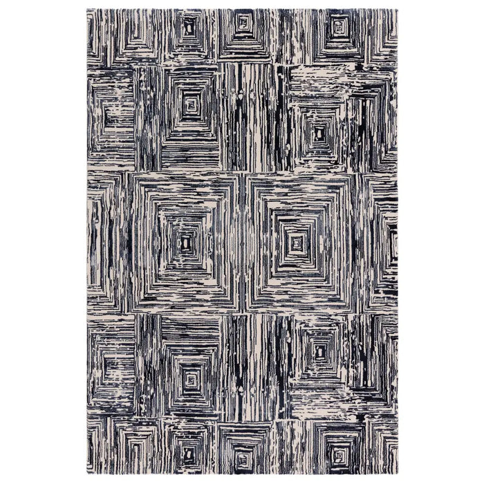 Kuza Portrait Navy Blue