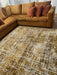 Photo by Andy, | Asiatic kuza abstract gold Living Room  Rug.