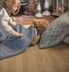 Hug Woven Herringbone Gold Rug