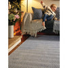 Hug Woven Herringbone Denim Rug