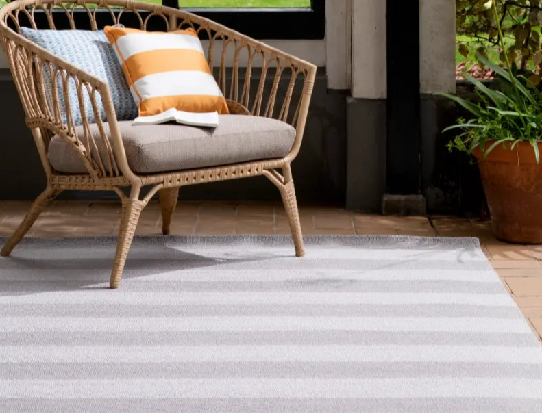 Lille Laura Ashley Dove Grey outdoor 480004 Rug