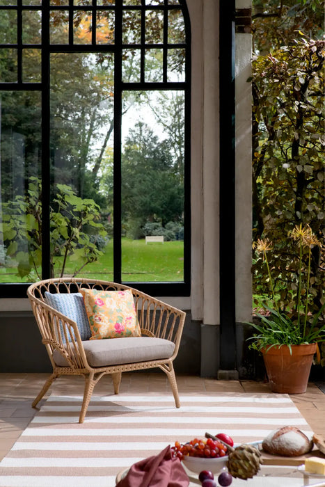 Lille Laura Ashley Pale Ochre outdoor 480001 Rug