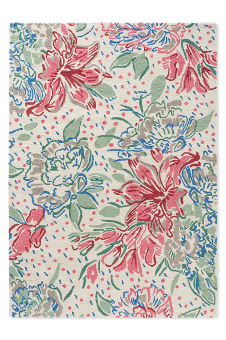 Lilith Laura Ashley Poppy Red outdoor 480100 Rug