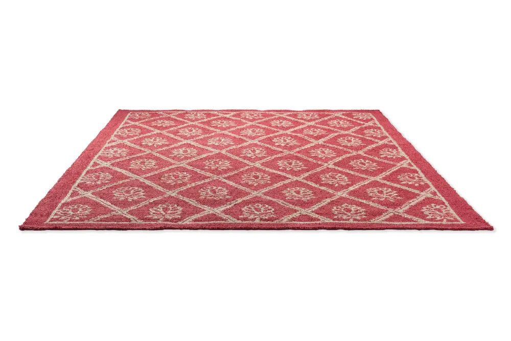 Porchester Laura Ashley Poppy Red outdoor 480200 Rug