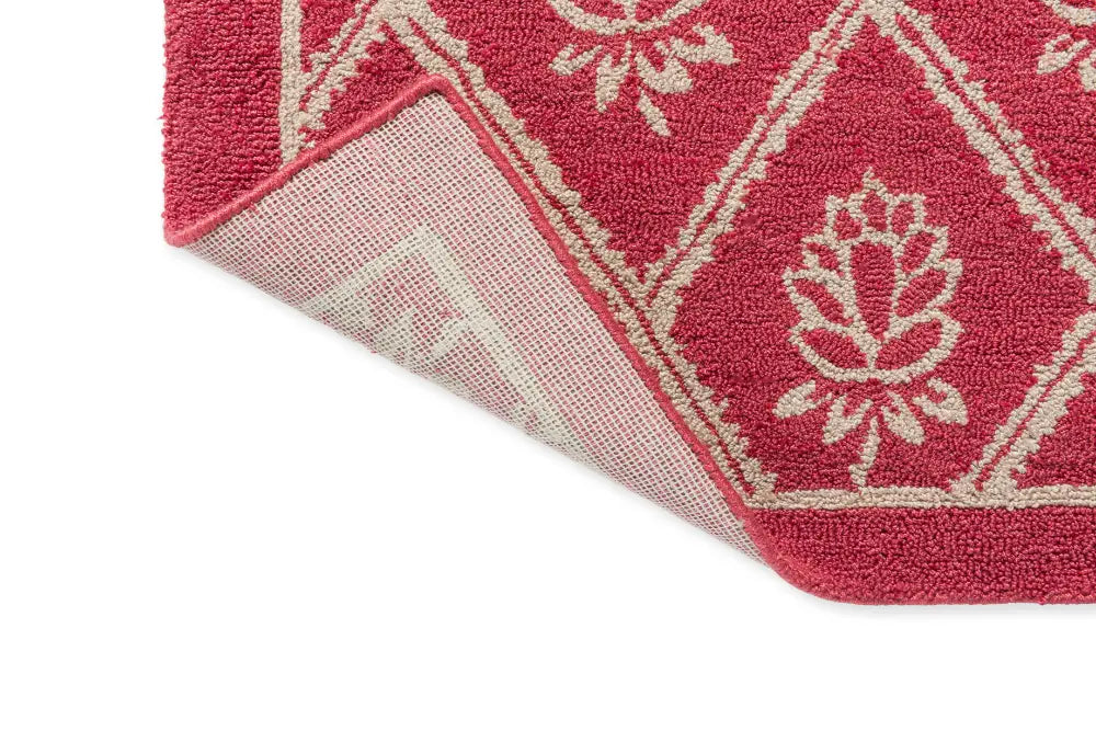 Porchester Laura Ashley Poppy Red outdoor 480200 Rug