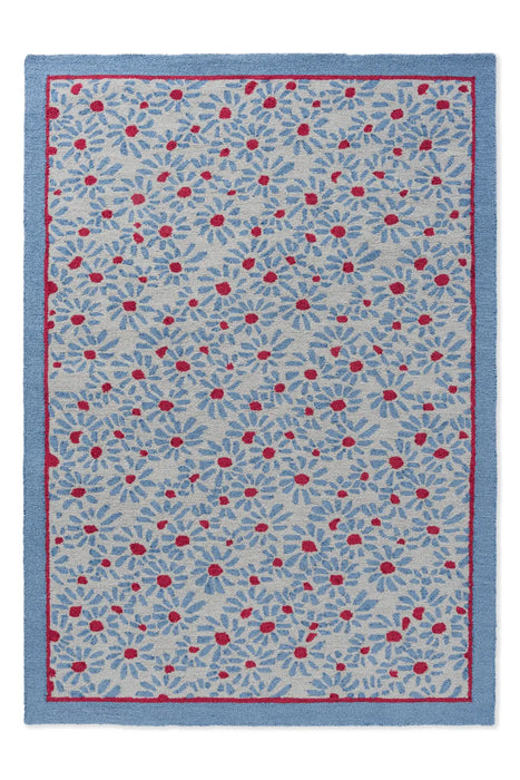 Thorncliff Laura Ashley Daisy Sky Blue outdoor 480308 Rug
