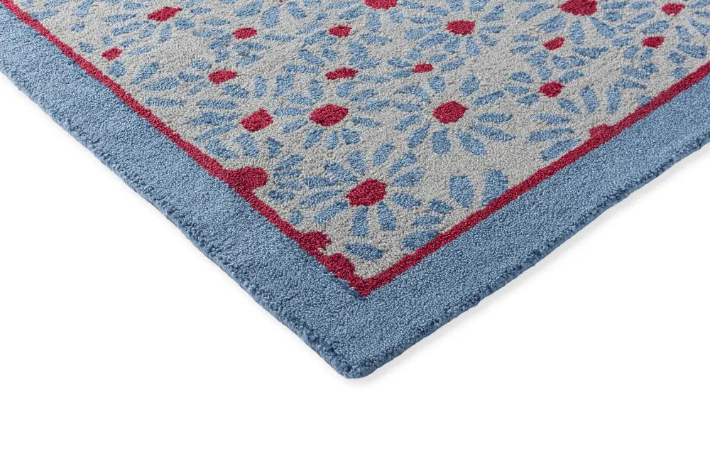 Thorncliff Laura Ashley Daisy Sky Blue outdoor 480308 Rug