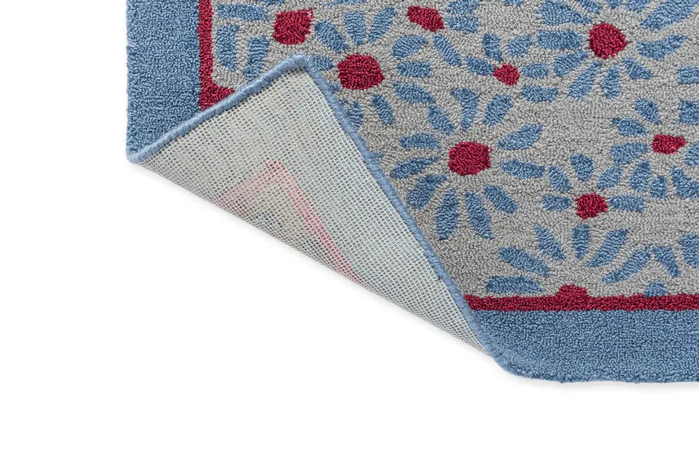 Thorncliff Laura Ashley Daisy Sky Blue outdoor 480308 Rug