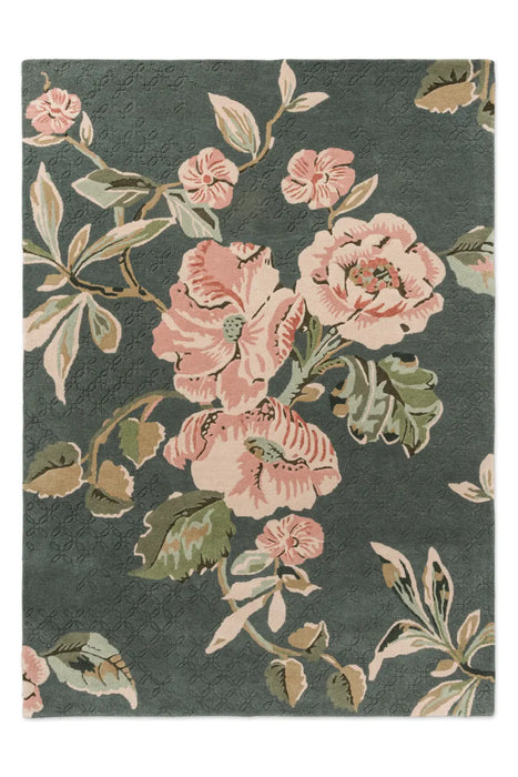 Aylworth Trail Laura Ashley Fern Green 078607 Rug