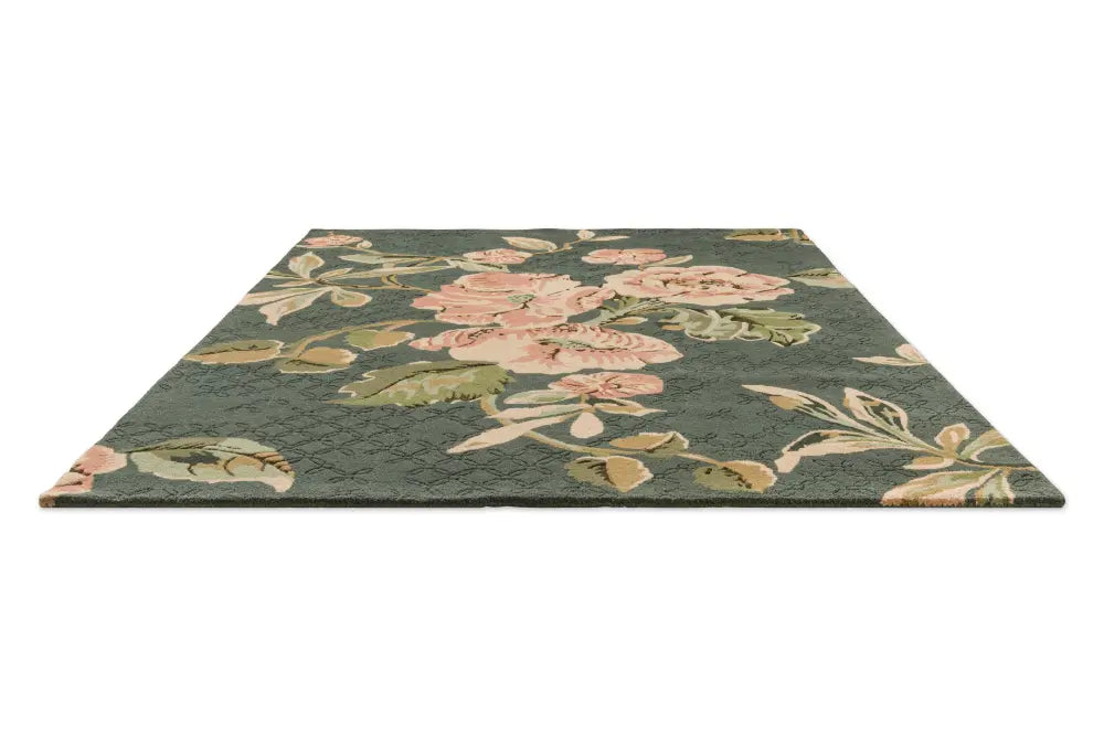 Aylworth Trail Laura Ashley Fern Green 078607 Rug