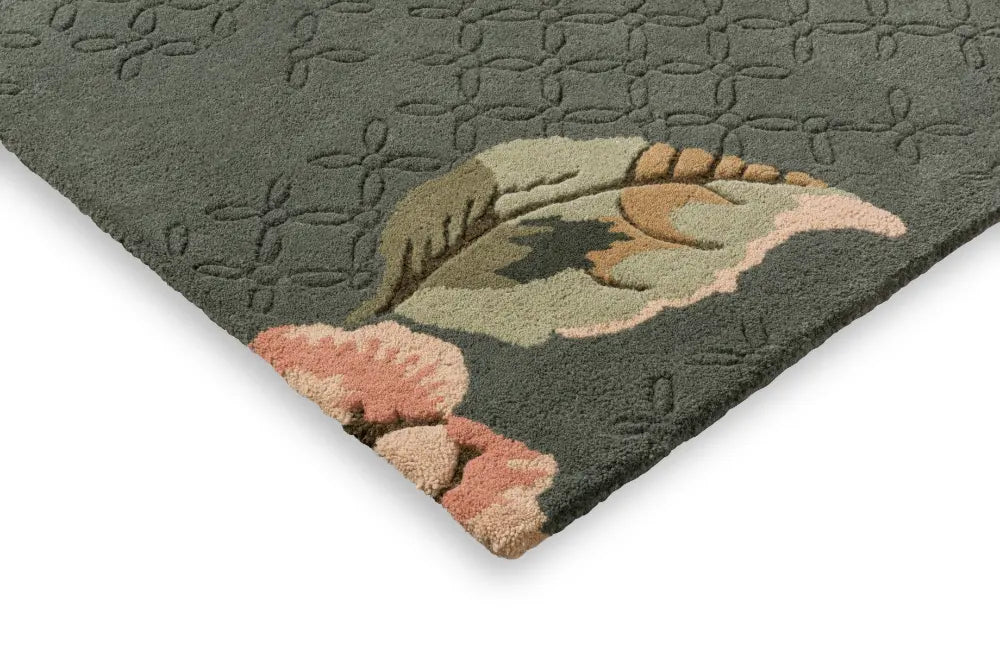 Aylworth Trail Laura Ashley Fern Green 078607 Rug