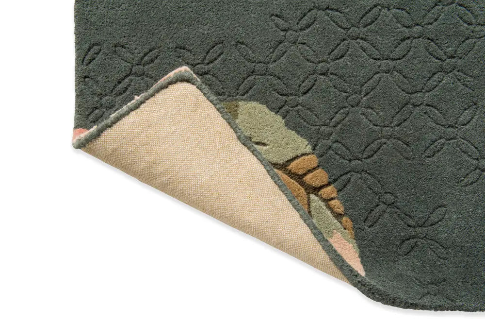 Aylworth Trail Laura Ashley Fern Green 078607 Rug