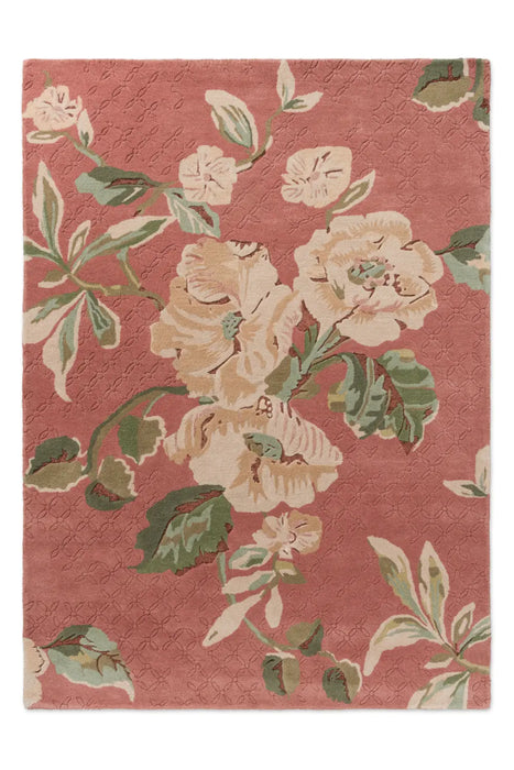 Aylworth Trail Laura Ashley Terracotta Orange 078603 Rug