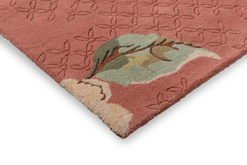 Aylworth Trail Laura Ashley Terracotta Orange 078603 Rug