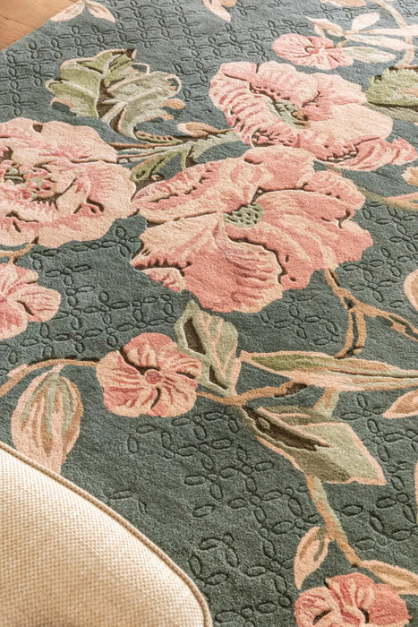 Aylworth Trail Laura Ashley Fern Green 078607 Rug