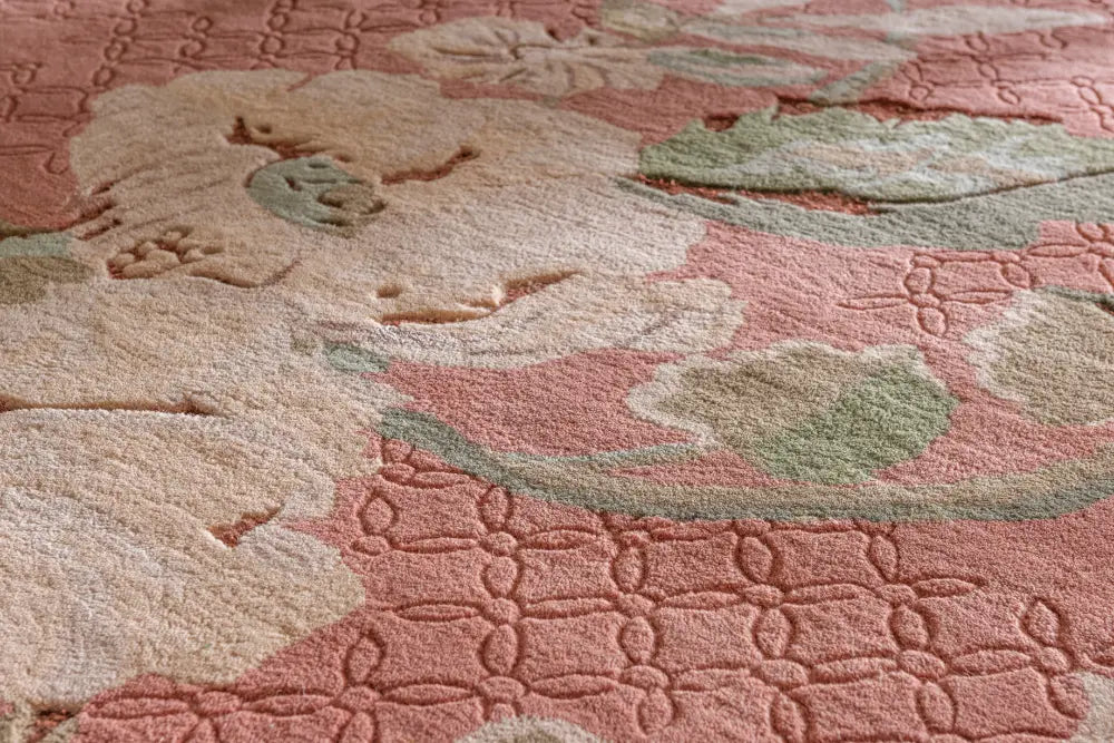 Aylworth Trail Laura Ashley Terracotta Orange 078603 Rug