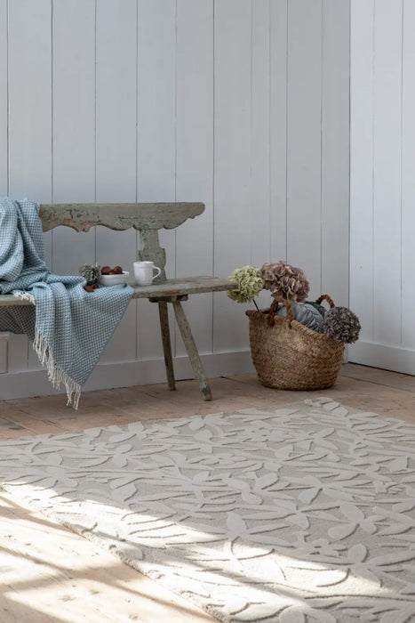 Cleavers Laura Ashley Natural 080901 Rug