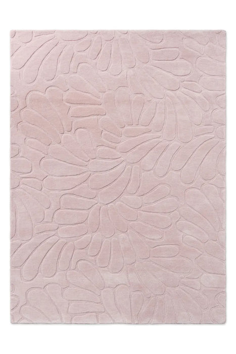 Coleby Petals Laura Ashley Chalk Pink 078802 Rug