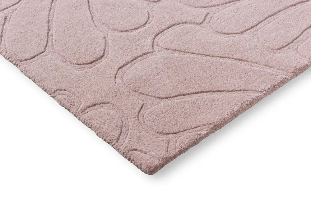 Coleby Petals Laura Ashley Chalk Pink 078802 Rug