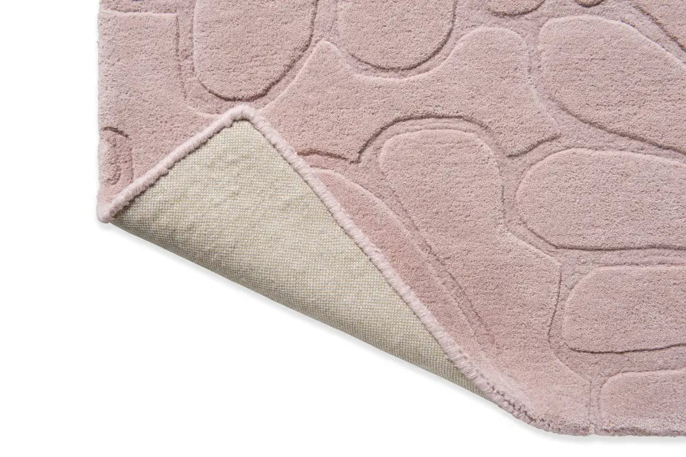 Coleby Petals Laura Ashley Chalk Pink 078802 Rug