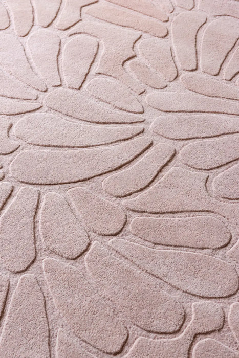 Coleby Petals Laura Ashley Chalk Pink 078802 Rug