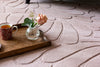 Coleby Petals Laura Ashley Chalk Pink 078802 Rug