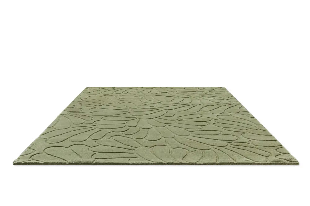 Coleby Petals Laura Ashley Hedgerow Green 078807 Rug