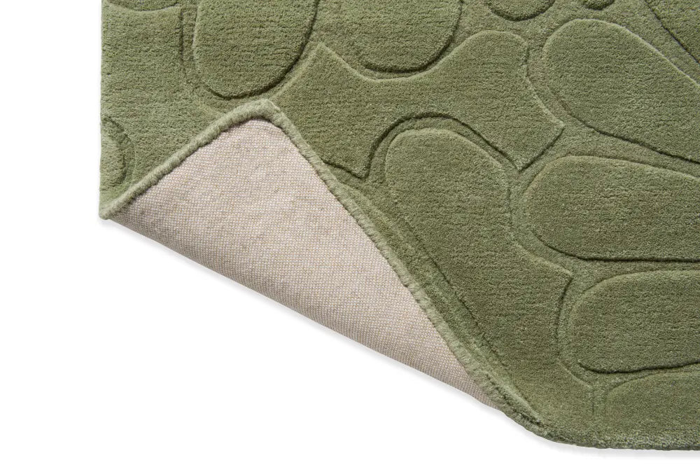 Coleby Petals Laura Ashley Hedgerow Green 078807 Rug