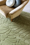 Coleby Petals Laura Ashley Hedgerow Green 078807 Rug