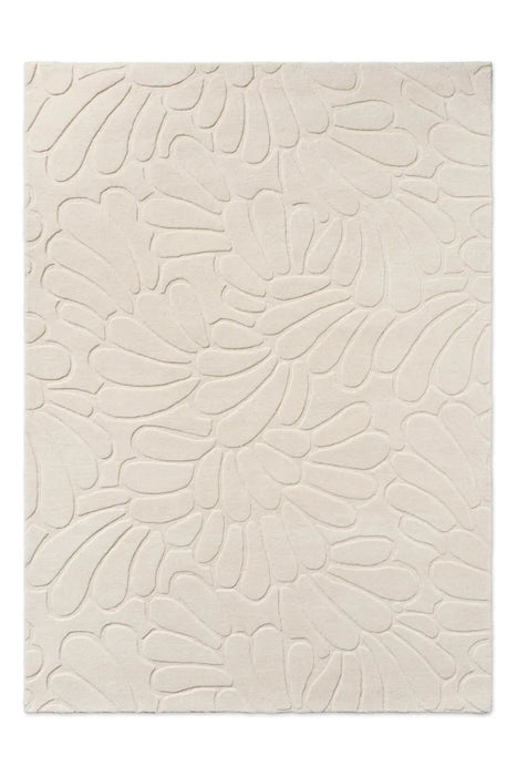 Coleby Petals Laura Ashley Ivory Cream 078809 Rug