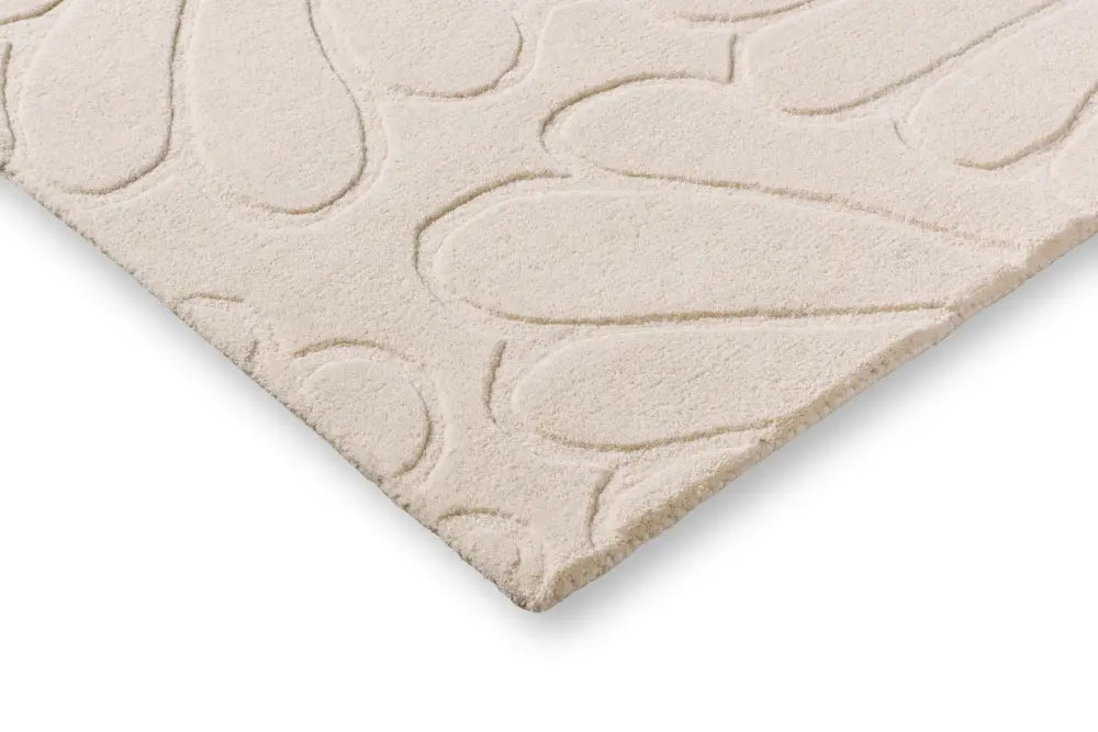 Coleby Petals Laura Ashley Ivory Cream 078809 Rug