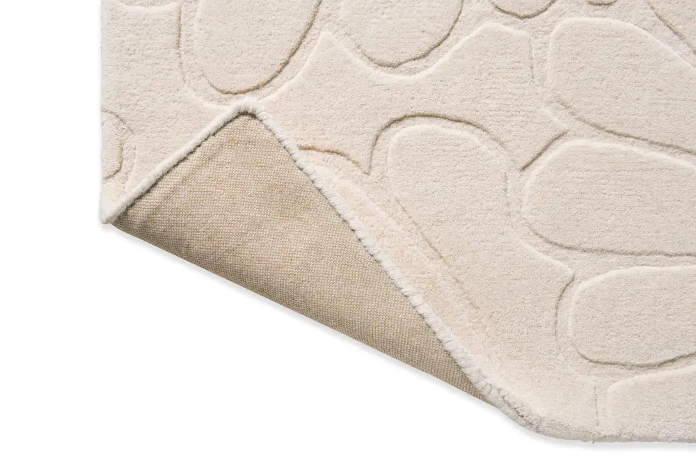 Coleby Petals Laura Ashley Ivory Cream 078809 Rug