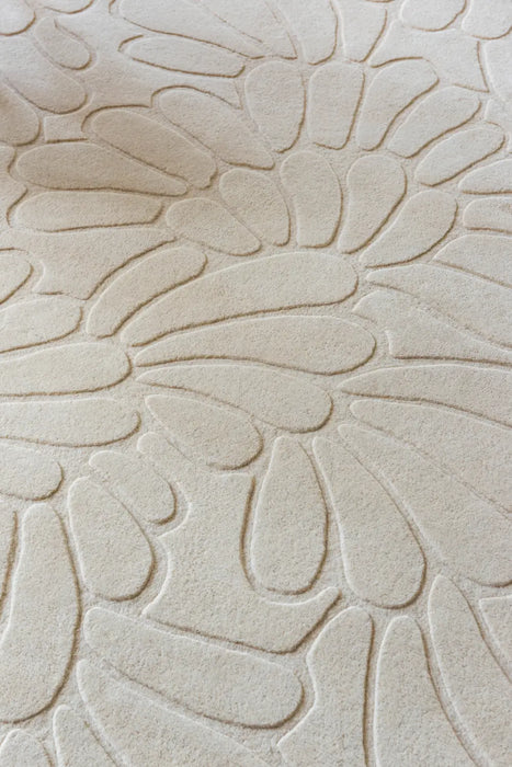 Coleby Petals Laura Ashley Ivory Cream 078809 Rug