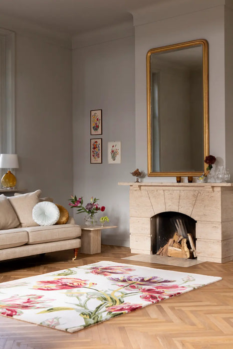 Gosford Laura Ashley Cranberry 081300 Rug