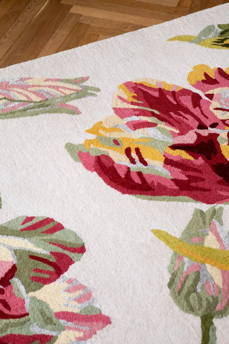 Gosford Laura Ashley Cranberry 081300 Rug