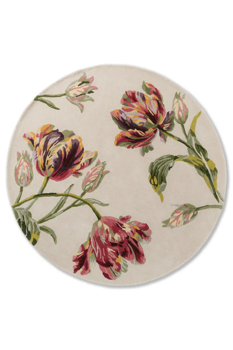Gosford Laura Ashley Cranberry 081300 Rug