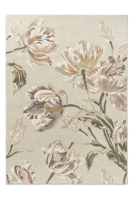 Gosford Laura Ashley Natural/Sage Green 081307 Rug