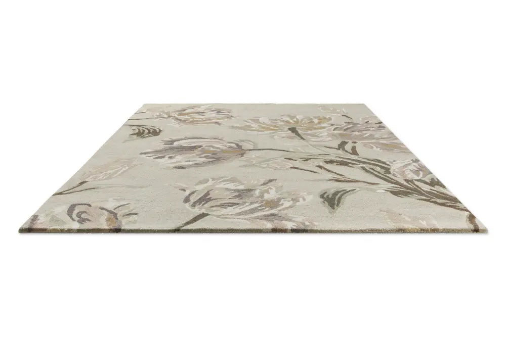 Gosford Laura Ashley Natural/Sage Green 081307 Rug