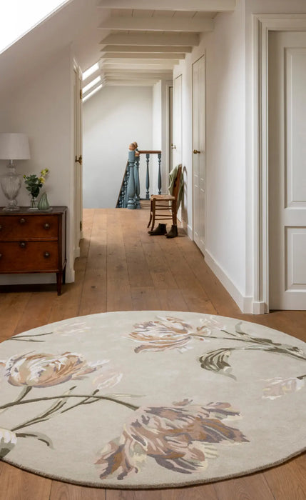 Gosford Laura Ashley Natural/Sage Green 081307 Rug