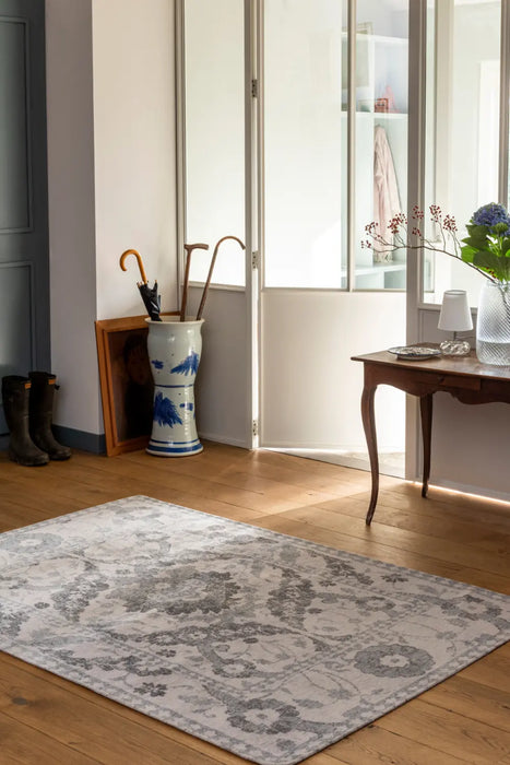 Newborough Laura Ashley Steel 081604 Rug