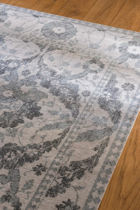 Newborough Laura Ashley Steel 081604 Rug