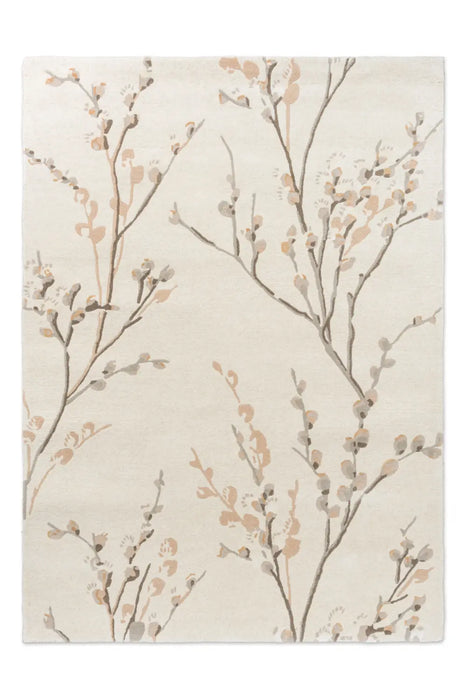 Pussy Willow Laura Ashley Dove Grey 079804 Rug