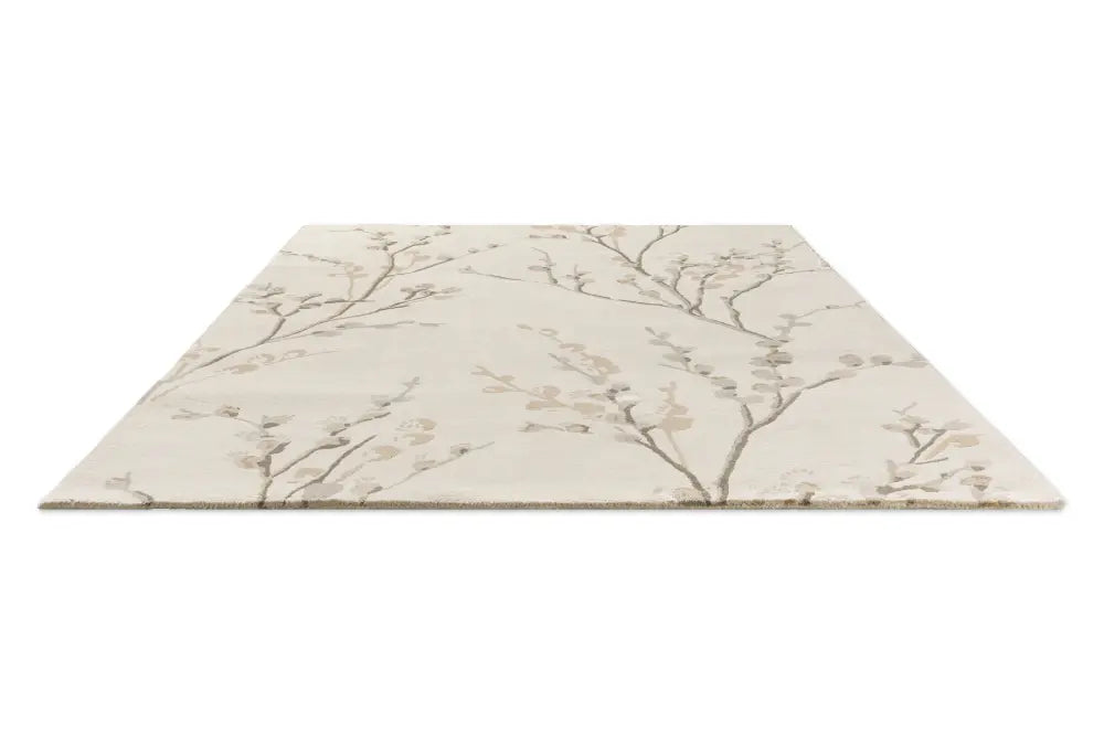 Pussy Willow Laura Ashley Dove Grey 079804 Rug