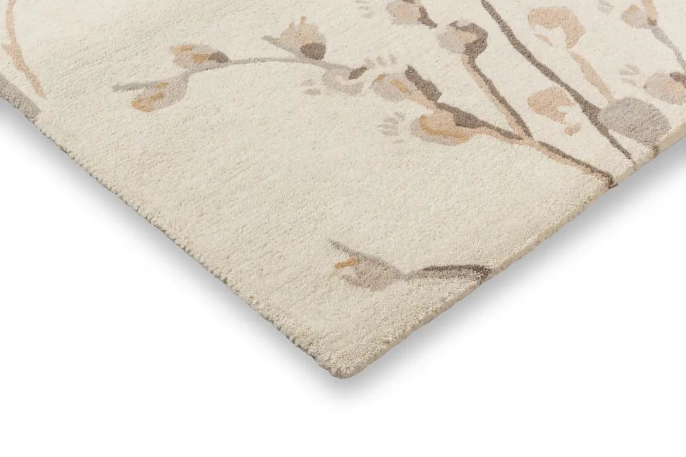 Pussy Willow Laura Ashley Dove Grey 079804 Rug