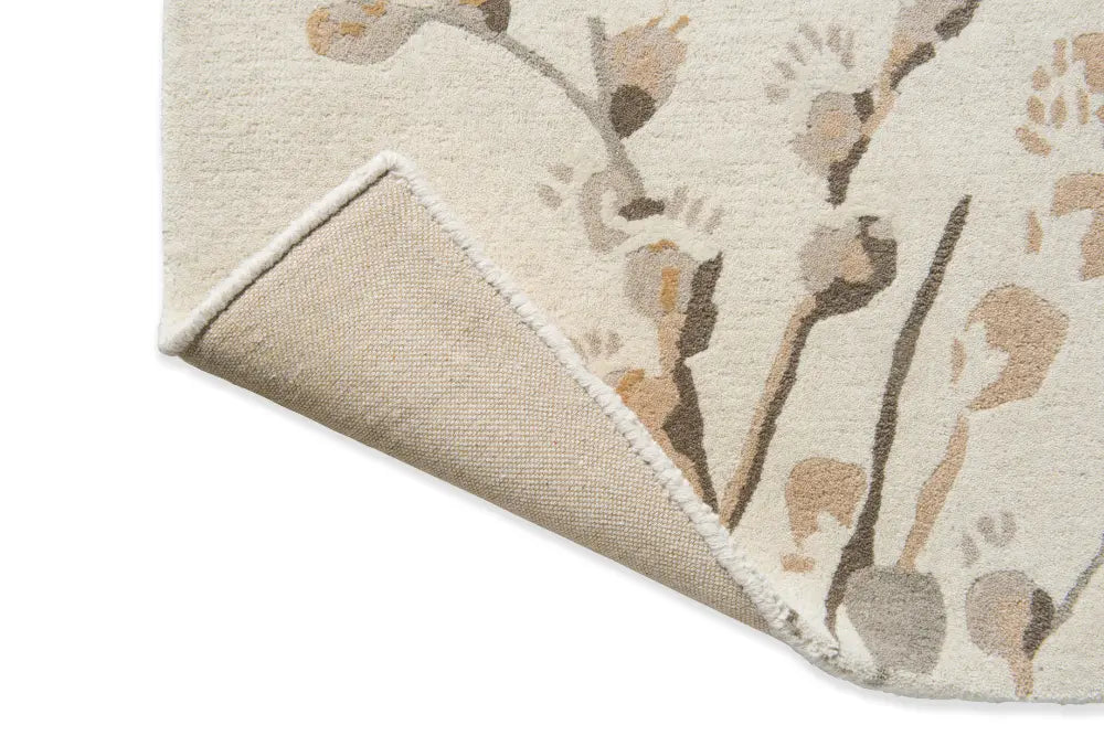 Pussy Willow Laura Ashley Dove Grey 079804 Rug