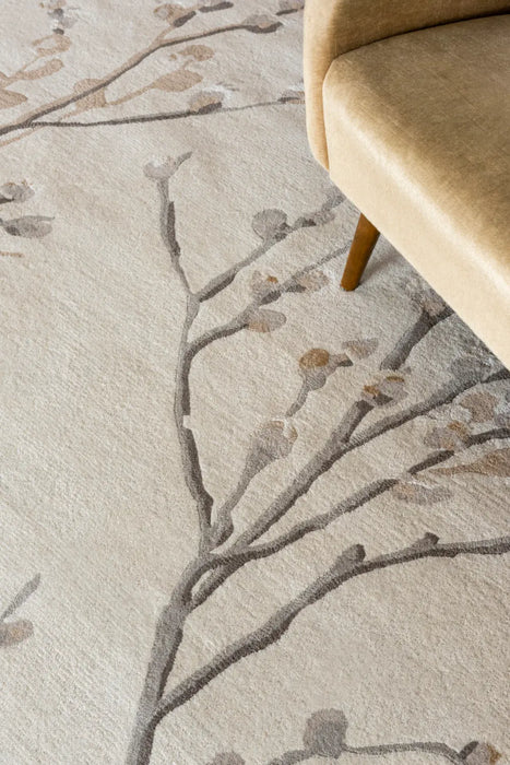 Pussy Willow Laura Ashley Dove Grey 079804 Rug