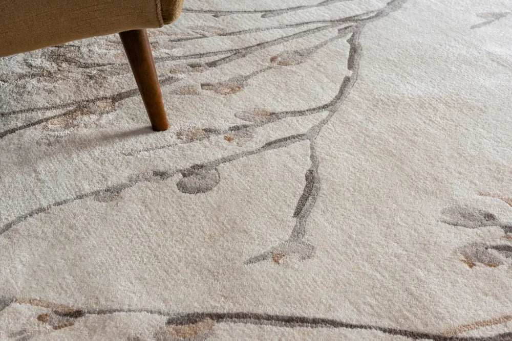 Pussy Willow Laura Ashley Dove Grey 079804 Rug