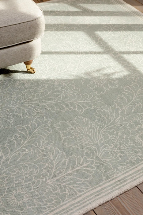 Silchester Laura Ashley Pale Sage 081107 Rug