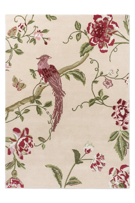 Summer Palace Laura Ashley Cranberry/Grape 081200 Rug